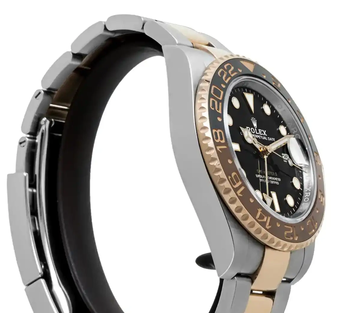 Prestigious Jewelrys 126711CHNR Yes GMT-Master Rolex II 0526
